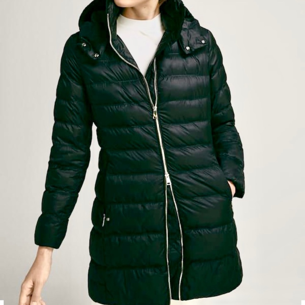 Massimo Dutti puffer jacket women
